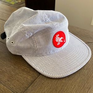 Zero gravity brewery hat, adjustable, flat brim, Vermont brewery